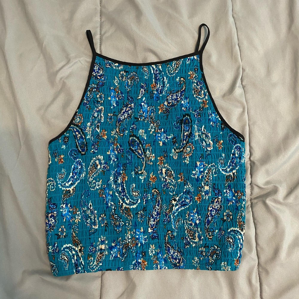 crop top tank